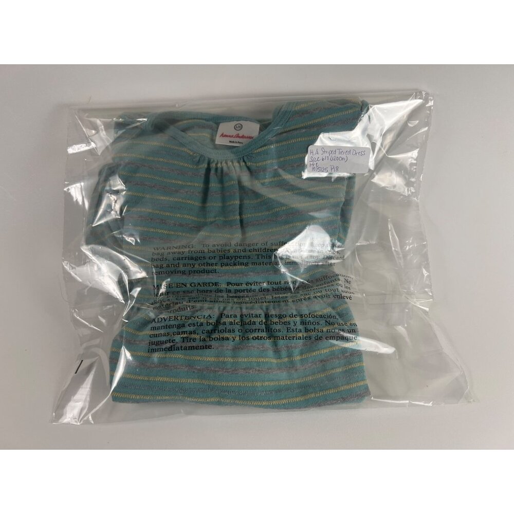 Hanna Andersson Striped Tiered Dress - Picture 9 of 9